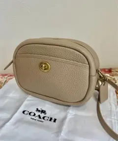 【美品】COACH カメラバッグ ショルダーバッグ C5809