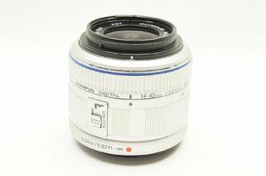 【アルプスカメラ】ジャンク品 OLYMPUS オリンパス M.ZUIKO DIGITAL 14-42mm F3.5-5.6 II マイクロフォーサーズ用 ズームレンズ 230630c