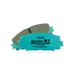 【Projectμ/プロジェクトμ】 ブレーキパッド RACING-N1 Z291 ルノー 19(ディズヌフ) 1.4/1.7/1.8 LUCAS製キャリパー