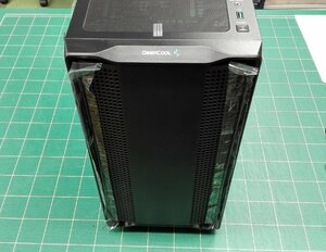 ミニタワー型PCケース CC360 ARGB ブラック【開封・未使用】(2581111)※代引不可