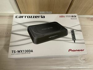 カロッツェリア carrozzeria パイオニア サブウーファーTS-WX130DA 新品　未使用品　