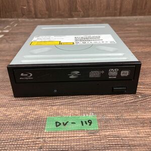 GK 激安 DV-119 Blu-ray ドライブ DVD デスクトップ用 Hitachi LG GBC-H20L 2009年製 Blu-ray、DVD再生確認済み 中古品