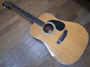 1975年K.YAIRI YW-500Pケイ・ヤイリMade in Japan Vintage日本製/国産アコギ矢入一男(検)YAMAHA/YAMAKI/Cat’sEyes/Ibanez