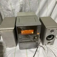 【T3】KENWOOD RXD-SV3MD CD/MD/カセットコンポ ジャンク