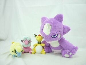 【同梱可】中古品 ホビー ポケモンセンター エレズン　モココ デンリュウ メリープ ふわふわ抱き ぬいぐるみ 等 グッ