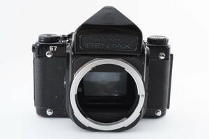 1円～＊PENTAX 67 アイレベルファインダー ボディ ペンタックス フィルムカメラ 中判カメラ