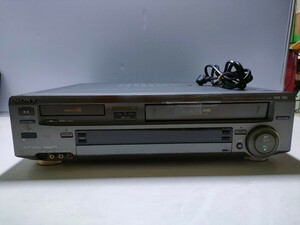 E337(即発送)SONY ソニー ビデオカセットレコーダー WV-TW1 VHS Hi8 ジャンク扱い(電源付き)