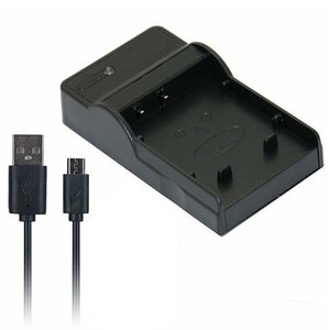 DC02m Sony DSC-V3 DSC-P100 DSC-P150 DSC-P200 対応USB互換充電器 保証付 USBバッテリーチャージャー ソニー 軽量 コンパクト 小型