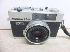 令ご1476か-3/カメラ　KONICA　C35　動作未確認