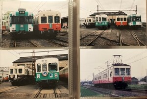 古い鉄道写真 鉄道写真 高松琴平電気鉄道 琴電 さよなら62 60形 70形 30形 5000形 3000形 1070形 1050形 600形 1100形 全54枚 当時物 11