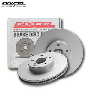 DIXCEL ディクセル ブレーキローター PDタイプ フロント用 フィアット パンダ 4X4 16912Q H17.4～ 4WD 1.2L