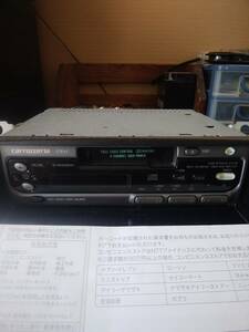 ダイハツ純正　８６１８０－８７２０７　KEH-P3066ZY ＡＭ、ＦＭ、カセットデッキ　