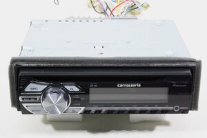 カロッツェリア パイオニア DEH-380 1D メインユニット CD チューナー MJ21S AZワゴン H17年式より取り外し品***