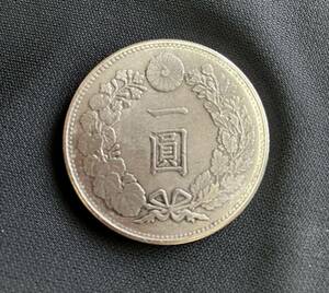 一圓銀貨 日本古銭 一円銀貨 明治28年発行
