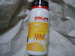 250ml 　VOLA 　リキッドワックス　H MACH 　イエロー　-2～+10°C　レーシングトップWAX