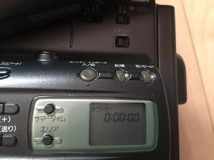 ♪♪【ジャンク】SONY Video8 Handycam TR-105【不動】♪♪