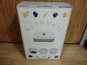 週末　453●未使用品　ROOMMATE 　３WAY　ホットプレート（ホワイト）たこ焼き　焼肉　パエリアに