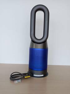 【EM643】　dyson　ダイソン　Pure　Hot + Cool　空気清浄機能付　ファンヒーター　HP04　ブルー　リモコン付き　ジャンク品