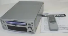 TEAC　 RW-02USB　 CDレコーダー ティアック　リモコン　説明書