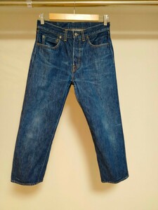 送料無料 LEVI’S VINTAGE CLOTHING 501XX 66501-0128 W31 USA製 1966年モデル　ダブルネーム アメリカ製 LVC リーバイス