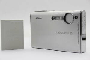 【返品保証】 ニコン Nikon Coolpix S5 バッテリー付き コンパクトデジタルカメラ s5831