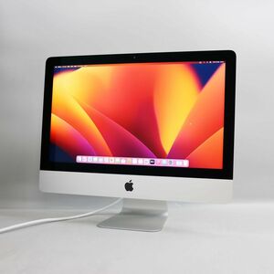1円スタート Apple iMac Retina 4K, 21.5インチ, 2019 (Core i5-8500/メモリ32GB/SSD28GB+HDD1TB(Fusion Drive)/macOS 13)