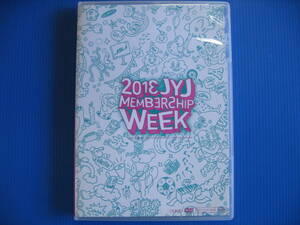 DVD■特価処分■視聴確認済■JYJ 2013 MEMBERSHIP WEEK (日本用) /アーティストとファンだけが共存■No.3367