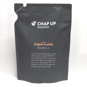 CHAP UP チャップアップ 最新02 育毛 シャンプー 詰め替え用 300ml 1袋～