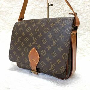 【1円～】ルイヴィトン LOUIS VUITTON バッグ ショルダーバッグ ミニカルトシエール16 M51254 モノグラム PVC レザー ブラウン 中古