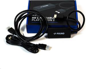 POUND PS2 & PS1 専用 HDMI変換コンバータ HD LINK CABLE