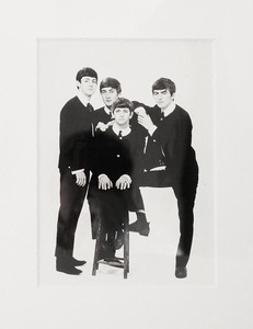 写真　ザ・ビートルズ　THE BEATLES in their YOUTH in 1963　プレスフォト