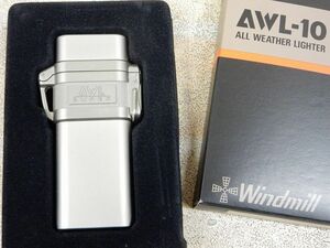 Windmill/ウィンドミル 防水 耐風仕様 ガスライター/ターボライター AWL-10/喫煙具 【7781y1】