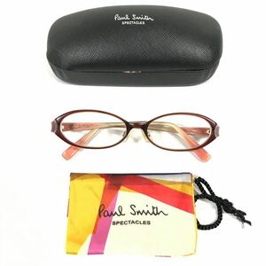 【ポールスミス】本物 Paul Smith 眼鏡 PS-9340 ボルドー×ピンク 度入り サングラス メガネ めがね メンズ レディース ケース付 送料520円
