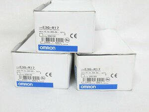 〇 未使用保管品 オムロン OMRON 光電センサー E3G-R17 3個セット