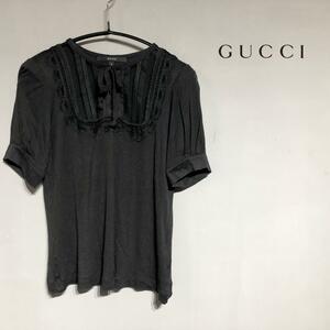 GUCCI グッチ カットソー ブラック