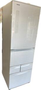 送料無料g30795 冷蔵庫 TOSHIBA 東芝ノンフロン冷凍冷蔵庫 GR-F43G（SS） 5ドア VEGETA ベジータ 426L 