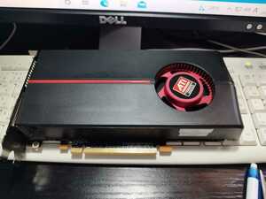 動作確認済み AMD Radeon HD5770 1GB GDDR5 HDMI DP DVI PCI-Express グラフィックボード 2 背面金属切断品