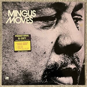 Charles Mingus - Mingus Moves - Atlantic ■ Doug Hammond
