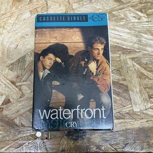 テ ROCK,POPS WATERFRONT - CRY シングル TAPE 中古品