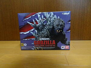 【美品】BANDAI S.H.MonsterArts ゴジラ2000ミレニアム Special Color Ver.（魂ウェブ商店限定）