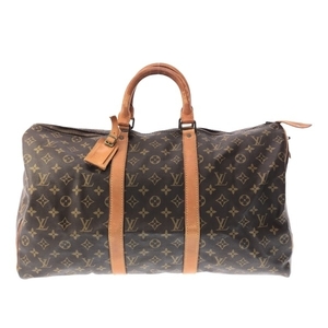 ルイヴィトン LOUIS VUITTON ボストンバッグ M41426 キーポル50 モノグラム・キャンバス SD バッグ モノグラム