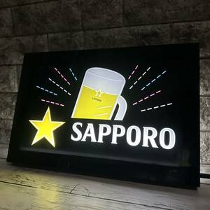 送料無料 サッポロビール LED看板