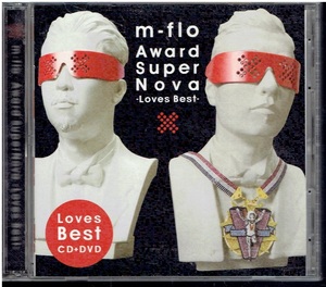 CD★m-flo★Award Super Nova -Loves Best-　【DVD付き】　　ベスト