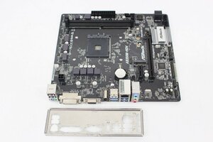 ASRock AB350M-HDV SocketAM4 MicroATX マザーボード☆