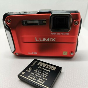 Panasonic パナソニック LUMIX　DMC−FT3　基本動作確認済み（現状渡し）　●１円〜