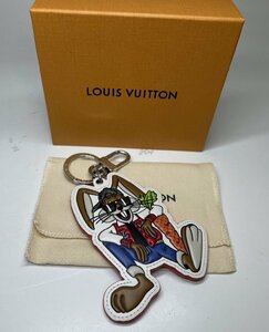 LOUIS VUITTON　ルイ・ヴィトン　LVラビット　キーホルダー　キーリング　チャーム　モノグラム