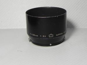 Nippon Kogaku Nikon 13.5cm F3.5(43mm用)中古品