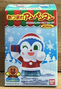 【新品未開封】　あつまれアンパンマン　P64　コキンちゃん（クリスマス　サンタ）