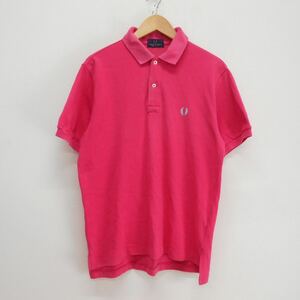 FRED PERRY フレッドペリー TM-6 ポロシャツ 半袖 ワンポイント L 10115721