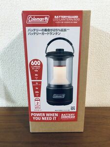 送料無料◆コールマン(Coleman) バッテリーガードLED ランタン/600 (ブラック) 2000038854 新品